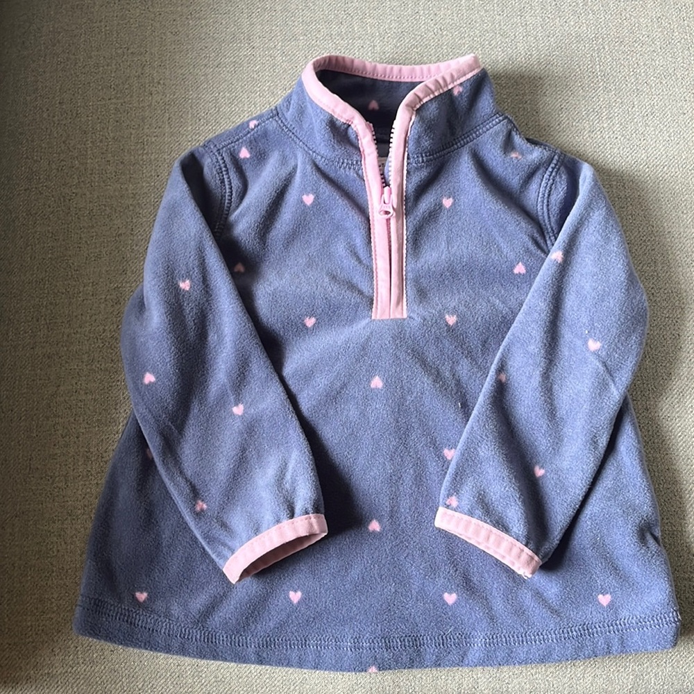 Valentines OshKosh B’gosh Pullover Fleece